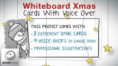 Preview Whiteboard Xmas Cards With Voice Over 6277688