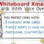 Preview Whiteboard Xmas Cards With Voice Over 6277688