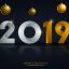 Freepik 2019 Happy New Year Background