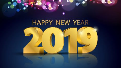 Freepik 2019 Happy New Year Concept