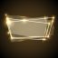 Freepik Abstract Background With Gold Neon Banner