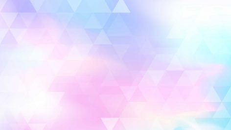 Freepik Abstract Colorful Triangles Pattern