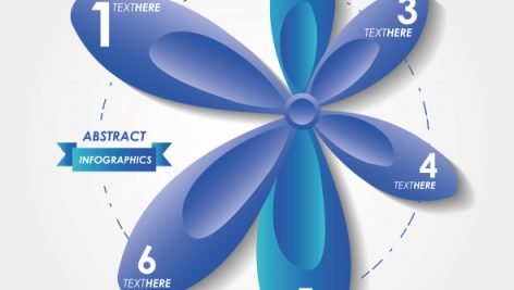 Freepik Abstract Infographics With Numbers Sketches