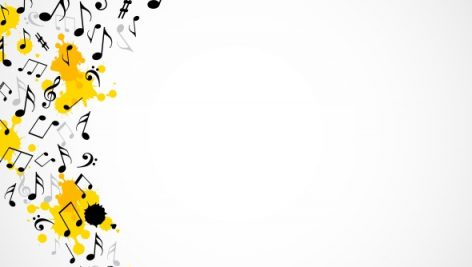 Freepik Abstract Musical Background With Notes 3