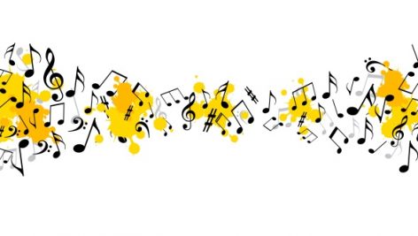 Freepik Abstract Musical Background With Notes 4