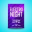 Freepik Abstract Night Party Flyer Design