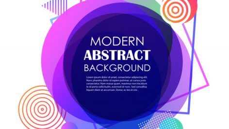 Freepik Abstract Purple Gradient Geometric Background