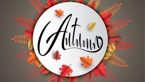 Freepik Autumn Lettering On Fallen Leaves