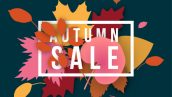 Freepik Autumn Sale Background