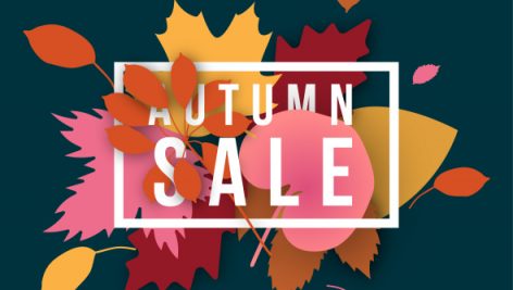 Freepik Autumn Sale Background