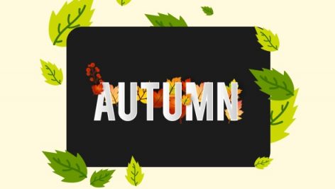 Freepik Autumn Season Design With Light Background Vector 2