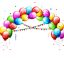 Freepik Balloons And Confetti For Parties Birthday 3