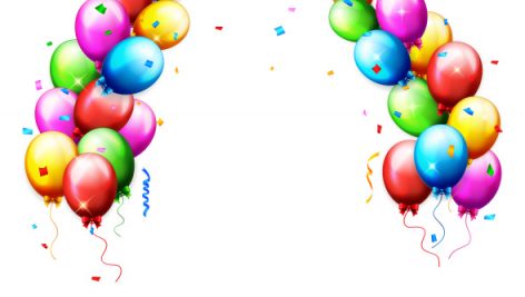 Freepik Balloons And Confetti For Parties Birthday 5