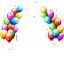 Freepik Balloons And Confetti For Parties Birthday 5