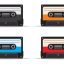 Freepik Cassette Tape Collection