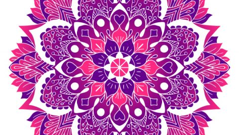Freepik Colored Decorative Mandala