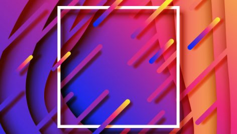 Freepik Colorful Fluid Gradient Paper Cut Abstract Background