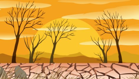 Freepik Drought Desert Scence