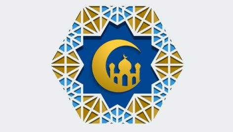 Freepik Eid Mubarak Islamic Crescent