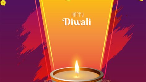 Freepik Happy Diwali Celebration Concept