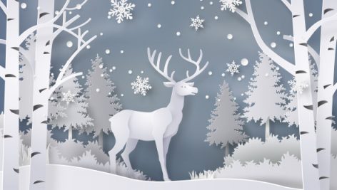 Freepik Illustration Of Winter Season And Christmas Day