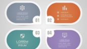 Freepik Infographics Design Template With Business Icons