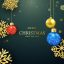 Freepik Merry Christmas Banner Text And New Year Xmas Background