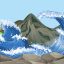 Freepik Ocean Scene With Big Waves On The Rocks