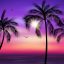 Freepik Palm Tree Silhouette