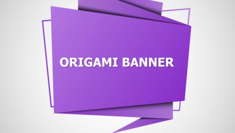 Freepik Purple Origami Speech Bubble Background