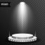 Freepik Spot Light Illumination With Round Podium Vector Transparent 4