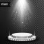 Freepik Spot Light Illumination With Round Podium Vector Transparent