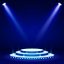 Freepik Stage Podium Illuminated Scene Spotlight With Blue Lighting 2
