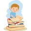Freepik Student Boy Learning And Reading Book