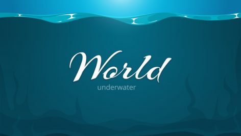 Freepik Underwater Vector Background