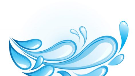 Freepik Water Logo Label Design