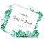 Freepik Wedding Invitation Card With Watercolor Green Leaves