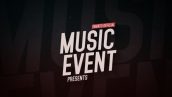 Preview Music Event Promo 16781029