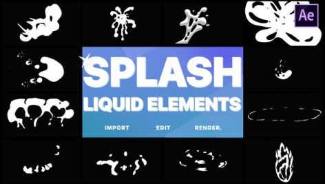 Preview Splash Elements 21751940