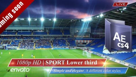 Preview Sport Lower Third 101364