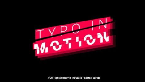 Preview Typo In Motion 21568332