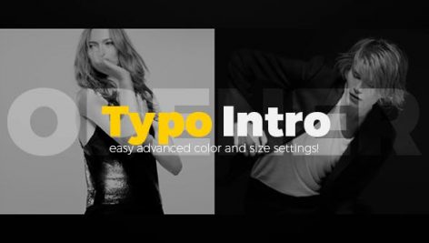 Preview Typo Intro Opener 20402698