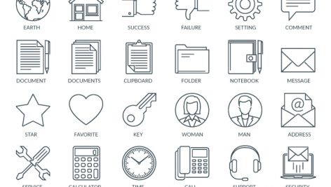Preview Universal And Basic Outline Icons 21291321