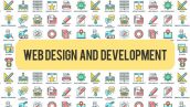 Preview Web Design And Development 30 Animated Icons 21303346