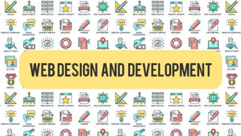 Preview Web Design And Development 30 Animated Icons 21303346