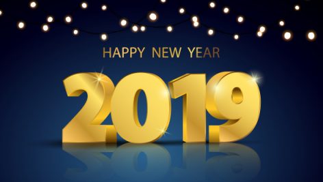 Freepik 2019 Happy New Year Concept