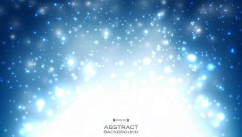 Freepik Abstract Of Blue Christmas Background