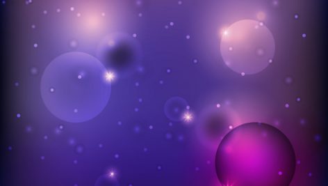Freepik Abstract Star Wink Circle On Dark Purple Background
