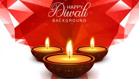 Freepik Beautiful Greeting Card For Festival Of Diwali Celebration Design