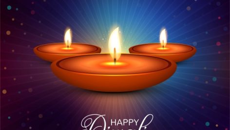 Freepik Beautiful Happy Diwali Diya Oil Lamp Festival Background